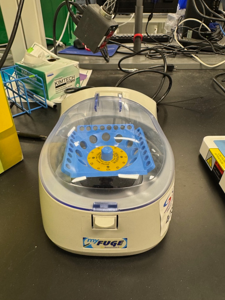 Image of Benchmark myFuge Mini Centrifuge